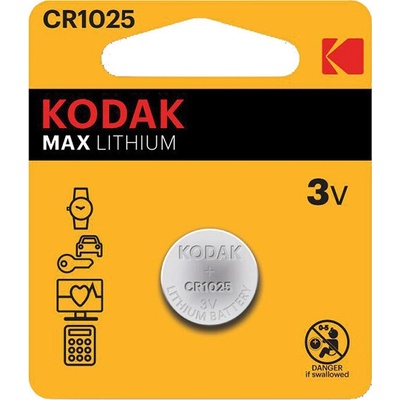 Kodak CR1025 2 ks KOD-1025BL2