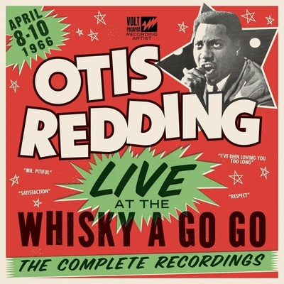 REDDING OTIS: LIVE AT THE LP