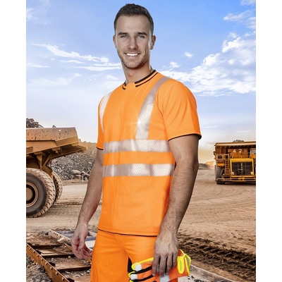 Ardon H5907 tričko hi-viz A SIGNAL oranžová S