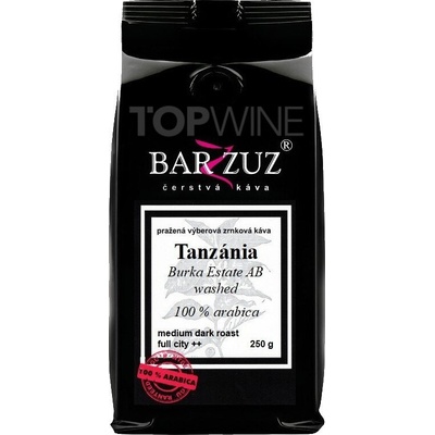 BARZZUZ Tanzánia AA Burka Estate 250 g