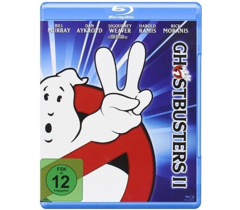 Ghostbusters 2 BD