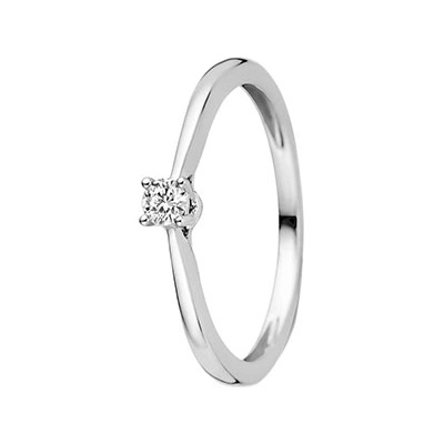 Blush Дамски златен пръстен с диамант Blush 1622WDI (1622WDI)