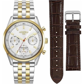 Roamer Sportivo Set 856982-47-15-70 - Мъжки часовник (856982-47-15-70)