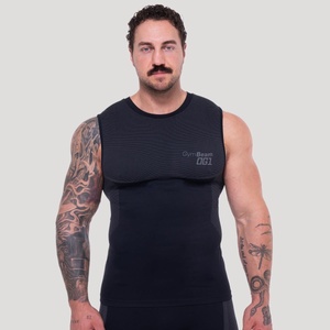 GymBeam Безшевен потник OG1 Black/Grey S