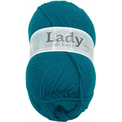 Bellatex Příze LADY de Luxe 100g / 238 m Modrozelená