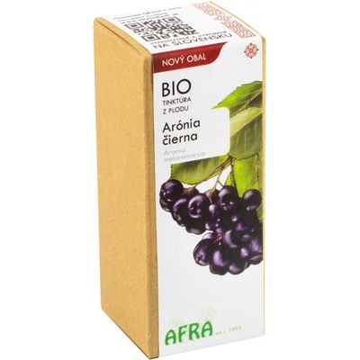 Afra Arónia čierna Bio tinktúra 50 ml