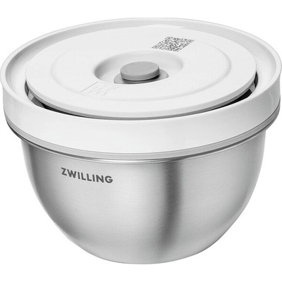 Zwilling Vákuovacia nerezová miska + veko Fresh & Save 12 cm 0,35 l