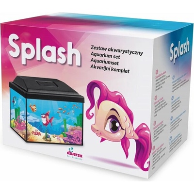 Diversa akvárium Startup Splash + 3W LED 12 l