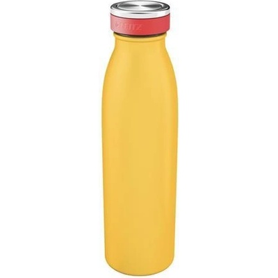 LEITZ Cosy Termoska kovová 500 ml žltá