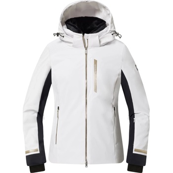 Descente Дамско ски яке Descente Women's Shoulder Shirring Jacket Ski jacket - Super White - размер 42 (EU) (104-6290-0215)
