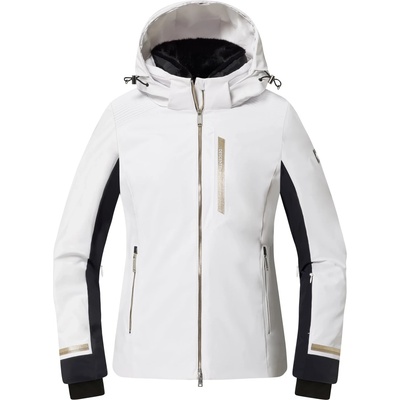 Descente Дамско ски яке Descente Women's Shoulder Shirring Jacket Ski jacket - Super White - размер 42 (EU) (104-6290-0215)