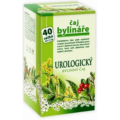 Mediate Bylinář Váňa Urologický čaj 40 x 1,6 g