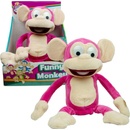 IMC TOYS Chichotající se opice růžový maskot Fufris Funny Monkey