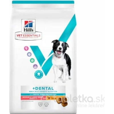 Hill’s Vet Essentials Mature Adult Dental Health Medium & Large Breed Chicken 2 kg