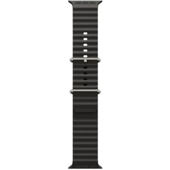 Next One remienok H20 Band pre Apple Watch 44/45/49mm - Black AW-4549-H2O-BLK