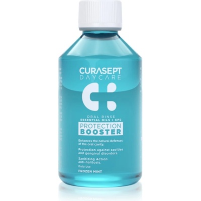 Curasept Daycare Protection Booster Frozen Mint вода за уста 250ml