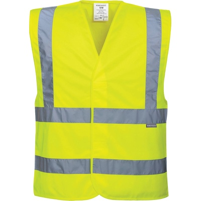 Portwest hi-vis c470 / Светлоотразителна жилетка - hv жълта xxs/xs (c470yerxxs/xs)