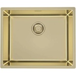 Alveus Kombino Monarch - Мивка 54х44 см, златисто 1120902 (1120902) Мивка за вграждане