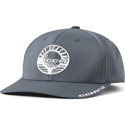 CCM Perforated Cap Grey