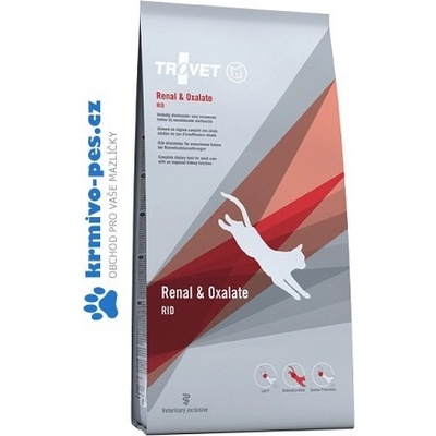 Trovet Renal And Oxalate Cat RID 500 g