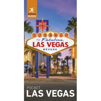 Rough Guide průvodce Las Vegas anglicky