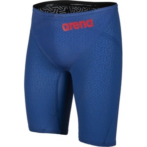 arena powerskin carbon glide jammer royal blue/red s - uk32; d4