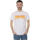 Thrasher Flame Logo white