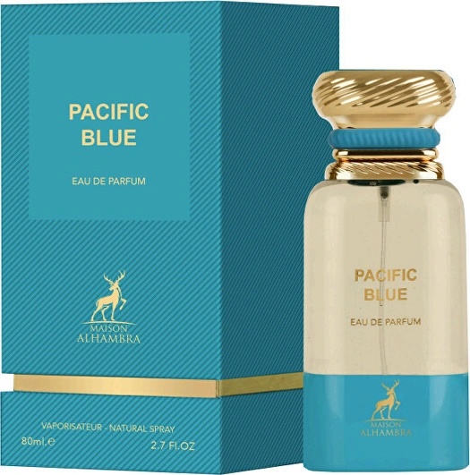 Maison Alhambra Pacific Blue parfumovaná voda unisex 80 ml od 13,5