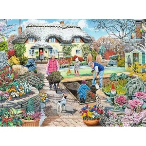 Ravensburger - Puzzle Grandad's Garden - 500 piese