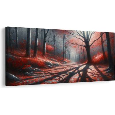 Obraz podzimní strom života - 120x60