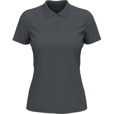Stedman lux polo st9160 / Дамска поло риза - шистово сиво xs (st9160slgxs)