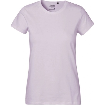 Neutral Dámske tričko Classic z organickej Fairtrade bavlny Dusty purple