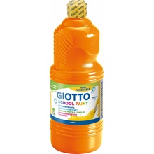 GIotto temperová farba 1000 ml oranžová
