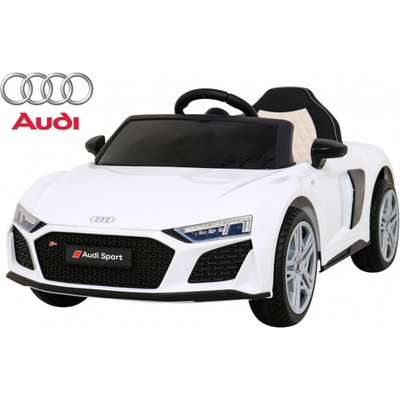Mamido Elektrické autíčko Audi R8 Lift biela