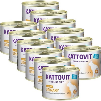 Kattovit Urinary kuracie 12 x 185 g