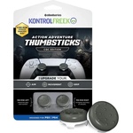 KontrolFreek Action Adventure Thumbsticks CQC Grey Геймърски комплект за PlayStation 5 Dual Sense и PlayStation 4 Dual Shock (7150-PS5)