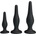Pretty Love Mini Anal Kit Black