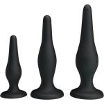 Pretty Love Mini Anal Kit Black