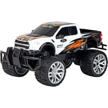 Carrera RC Auto Ford F-150 Raptor 2.4GHz RTR bílá 1:14