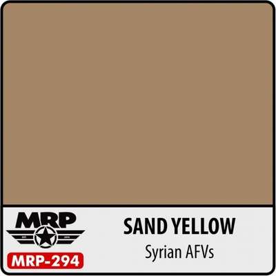 SAND YELLOW SYRIAN AFVS