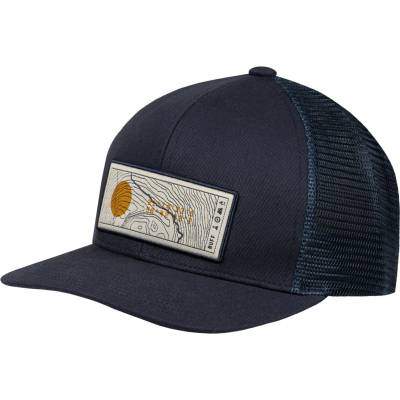 Buff Шапка с козирка Buff Explore Trucker Cap - Lewen Navy - размер 53-62 cm (904-1513-0511)