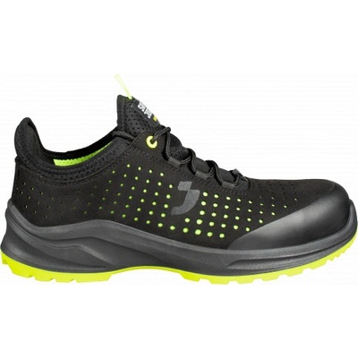 SAFETY JOGGER MODULO S1PS ESD PERF Poltopánka čierna