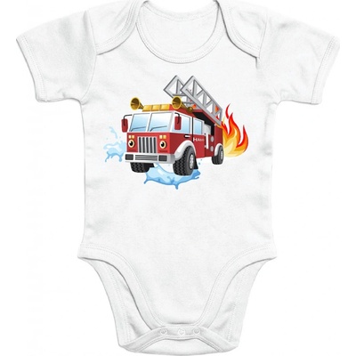 Fajntričko Kids Dětské body HASIČI