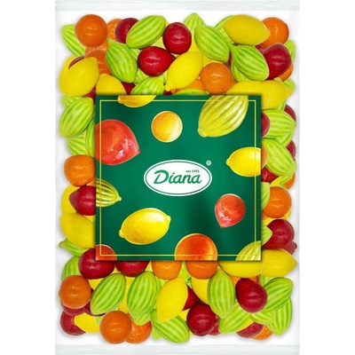 Diana Company Plněné ovocné žvýkačky 500 g