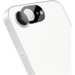 Techsuit - Пълно стъкло на камерата - iPhone 16e - Черен