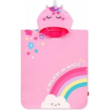 Legami Detské pončo Legami Towelling Poncho For Kids Unicorn