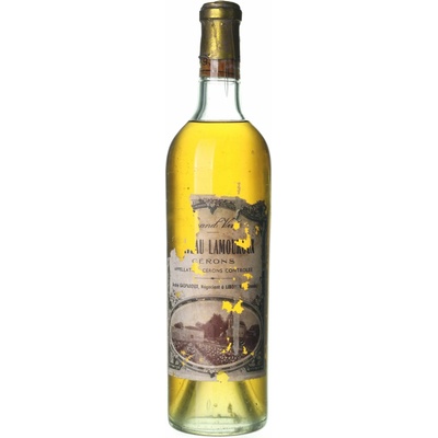 Cru Lamouroux Cérons suché bílé 1969 0,75 l (holá láhev)