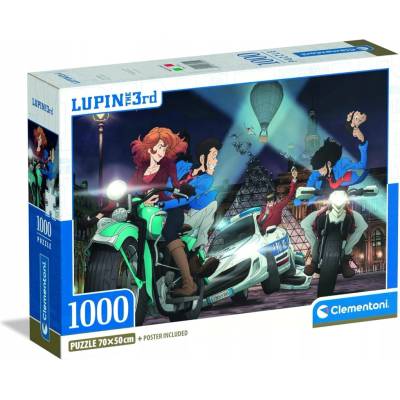 CLEMENTONI LUPINE 1000 dílků
