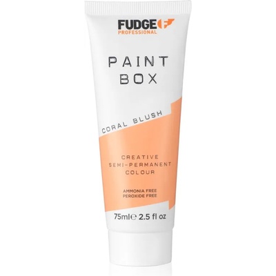 Fudge Paintbox полуперманентна боя за коса За коса цвят Coral Blush 75ml