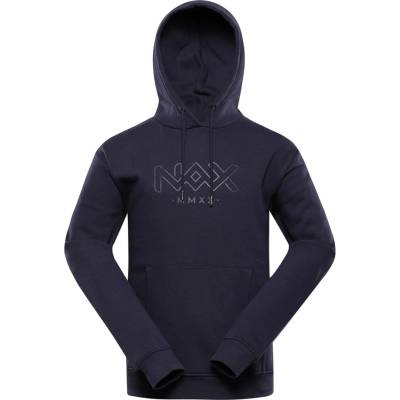 Alpine Pro AZER Modrá/Tyrkysovo modrá pánska mikina